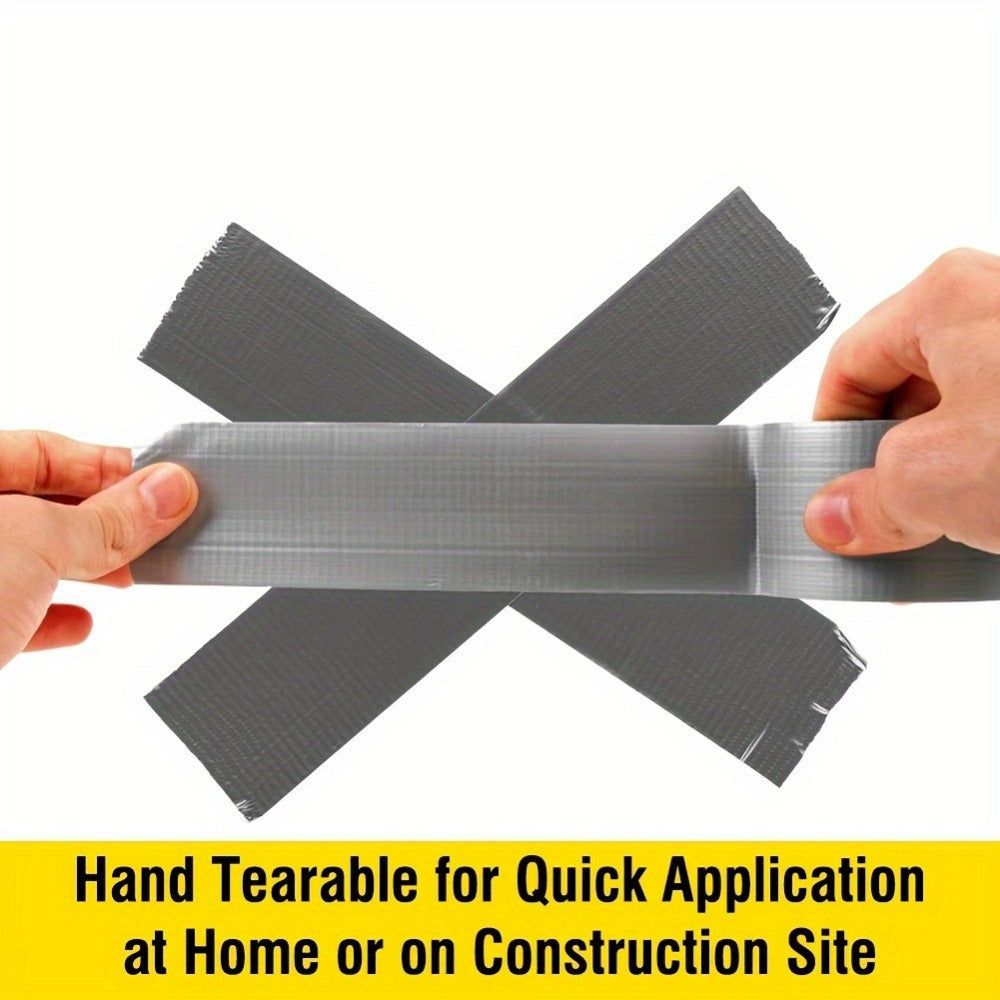 2roll Heavy-Duty Waterproof PVC Duct Tape - 10 Mil, Professional-Grade, Ideal for Multi-Purpose Repairs in Auto Shops, Restaurants &amp; Hotels (40mm X 10m)