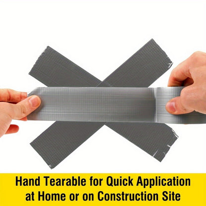 2roll Heavy-Duty Waterproof PVC Duct Tape - 10 Mil, Professional-Grade, Ideal for Multi-Purpose Repairs in Auto Shops, Restaurants &amp; Hotels (40mm X 10m)