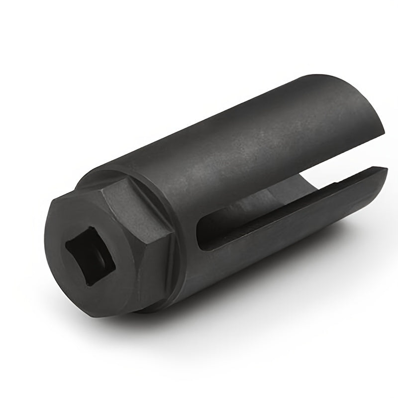 Universal Oxygen Sensor Socket Wrench - Pro-Grade Stainless Steel Removal Tool for O2 Sensors, Non-Damaging and Precise Fit