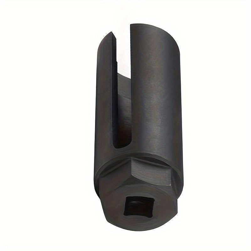 Universal Oxygen Sensor Socket Wrench - Pro-Grade Stainless Steel Removal Tool for O2 Sensors, Non-Damaging and Precise Fit