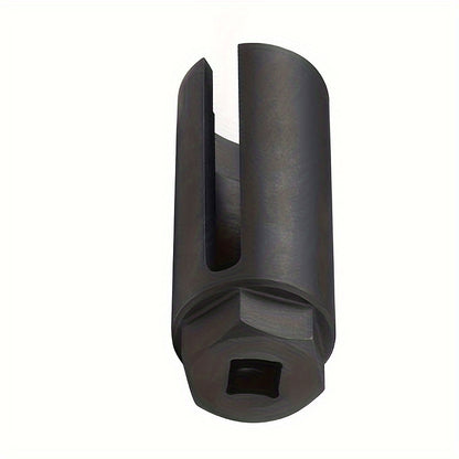 Universal Oxygen Sensor Socket Wrench - Pro-Grade Stainless Steel Removal Tool for O2 Sensors, Non-Damaging and Precise Fit