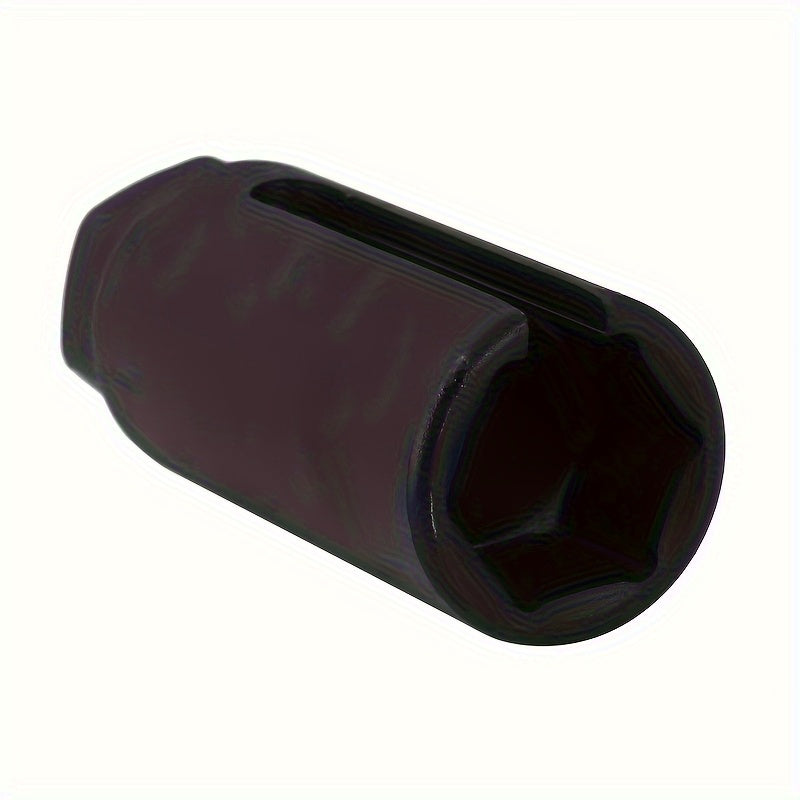 Universal Oxygen Sensor Socket Wrench - Pro-Grade Stainless Steel Removal Tool for O2 Sensors, Non-Damaging and Precise Fit
