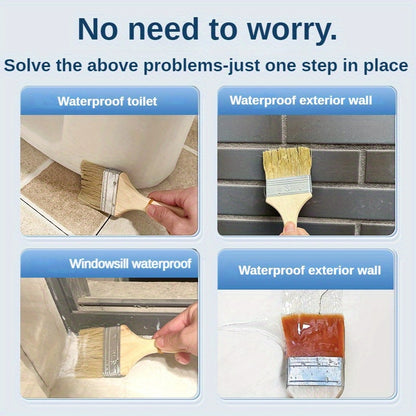 Adesivo SuperForte Impermeável - Reparação Rápida de Fugas em Azulejos, Seguro para Sanitas, Protetor de Tijolos Inodoro, Preenchimento Definitivo de Rachaduras - Solução Durável e Resistente à Água para Paredes Exteriores, 300g/10,6oz, Natal e Halloween