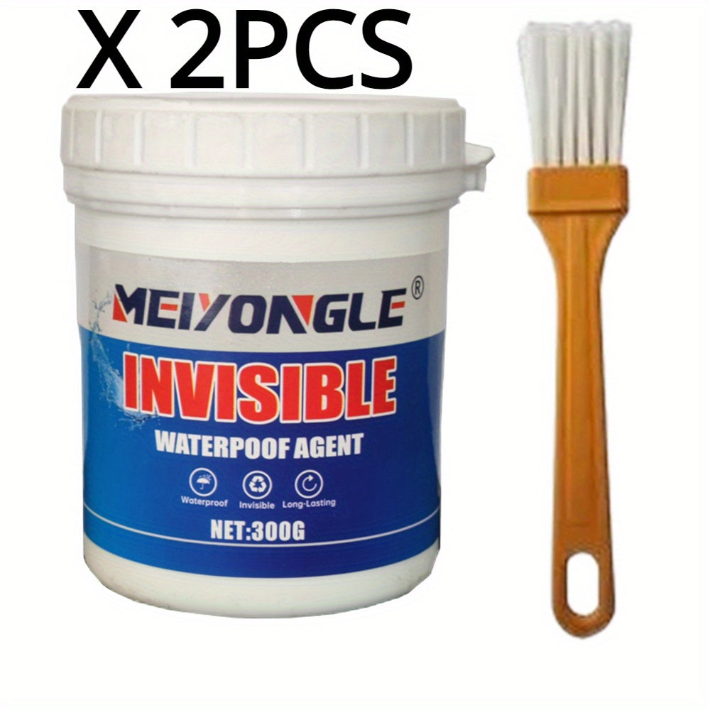 Adesivo SuperForte Impermeável - Reparação Rápida de Fugas em Azulejos, Seguro para Sanitas, Protetor de Tijolos Inodoro, Preenchimento Definitivo de Rachaduras - Solução Durável e Resistente à Água para Paredes Exteriores, 300g/10,6oz, Natal e Halloween