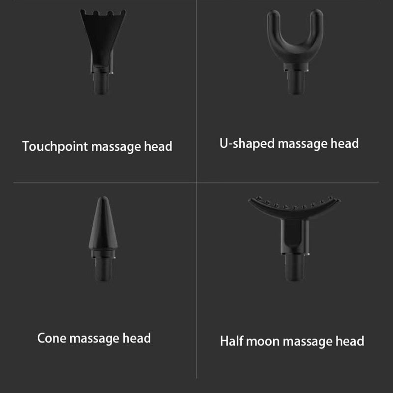 Mini Massageador Portátil 8 Cabeças