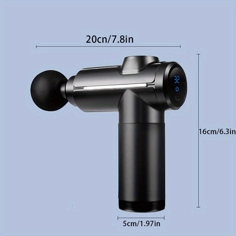 Mini Massageador Portátil 8 Cabeças