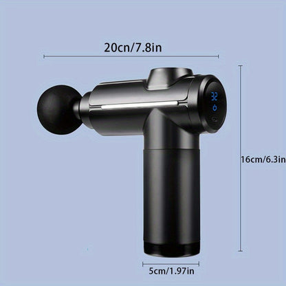 Mini Massageador Portátil 8 Cabeças