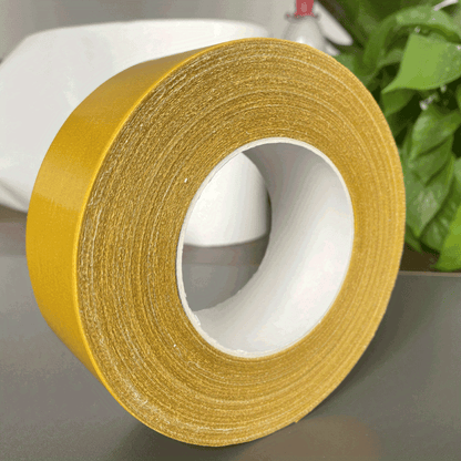 Buy One Get One Free - 2pcs High-Strength Double-Sided Tape | Suitable for Multi-Surface Adhesion on Carpets, Rugs, Wallpaper, and Balloons, Residue-Free Synthetic Rubber