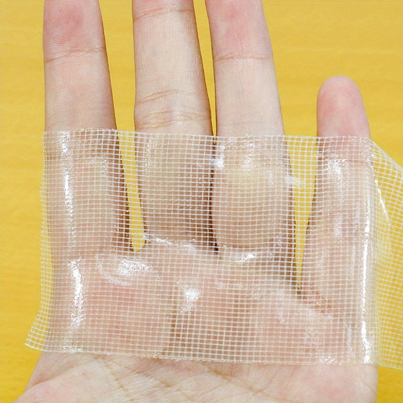 Buy One Get One Free - 2pcs High-Strength Double-Sided Tape | Suitable for Multi-Surface Adhesion on Carpets, Rugs, Wallpaper, and Balloons, Residue-Free Synthetic Rubber