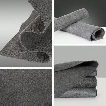 Magic Glass Cleaning Cloth - Multi-Purpose, Streak-Free Polyester Wipes for Windows, Mirrors, Cars, Kitchen & Bathroom - Thick, Nylon, 1pc/5pcs Piece