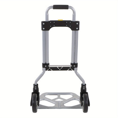Dolly Cart Folding Hand Truck Dolly 70kg Bearing with 2 Wheels for Transportation