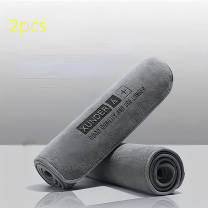 2/4/6/8pcs Multi-Purpose Reusable Cleaning Wipes, Quick-Dry Super Absorbent Towels for Home Kitchen, RV Towel Rolls, Versatile Cloths Suitable for Living Room, Bedroom & Car Washing, Double-Layer Thickened Soft Drying Cloths,