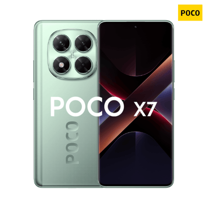 Xiaomi Poco X7 12+512GB No Charger Smartphone,50MP Main Camera with OIS, 6000mAh (Typ.) Battery with 90W HyperCharge, AI Functions