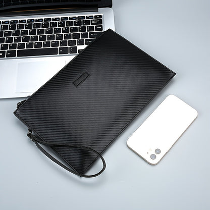 Stylish Black Synthetic Wallet Clutch with Golden-Tone Hardware - Compact Everyday Carry for Men & Women, Durable & Versatile Design for Daily Commute, Work, or Casual Outings, Everyday Wallet | Minimalist Wallet | Synthetic