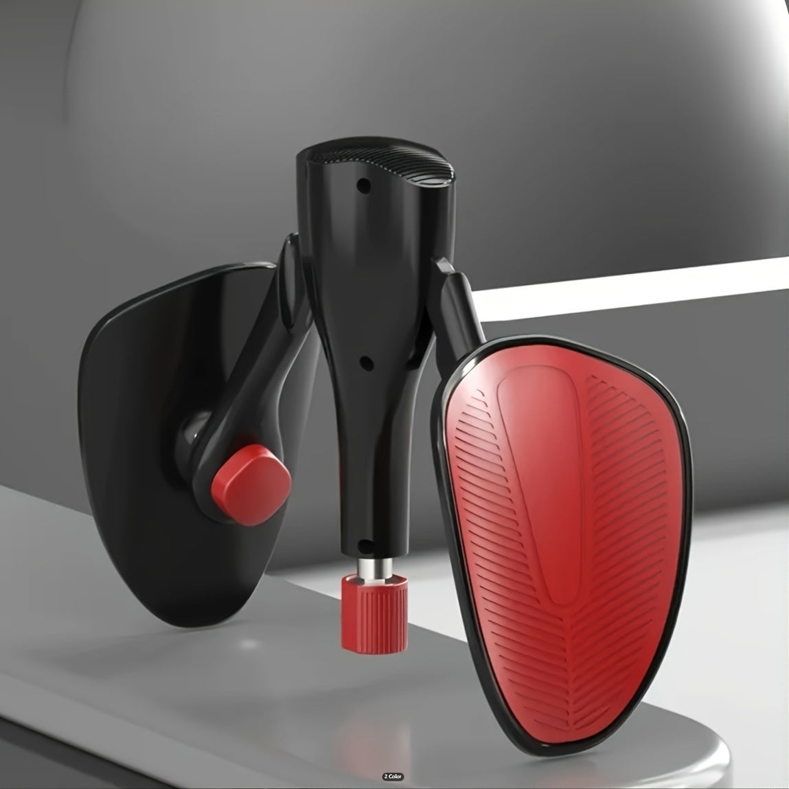 [2024 New Premium Version] Adjustable Kegel Exerciser for Men, Pelvic Floor Muscle Rehabilitation Trainer, Inner Thigh Exercise Equipment, Pilates for Home Workout, Hips Exercise Under the Table, with Band, for Men Women