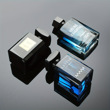 Men'S Eau De Toilette Set: Men'S Cologne + Woody Notes + Marine Accords. Long-lasting Fragrance. Essential Item. Top Choice for Birthday, Halloween, And Christmas Gifts. Perfect for Daily Dates, Everyday Wear, And Parties., D