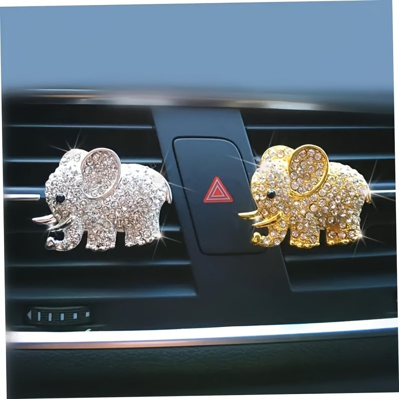 Elephant Car Air Vent Perfume Clip