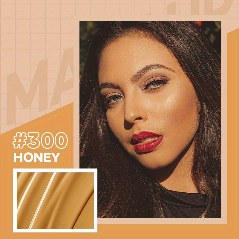 LAIKOU BB Cream à prova de água com cobertura total, tons naturais/marfim/bronzeado, 30ml, base de longa duração, controlo da oleosidade, uniformiza o tom da pele e disfarça os poros.