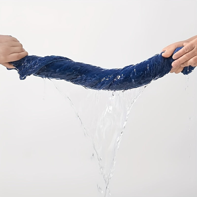 4-Pack Plush Bath Towels, Soft & Quick-Dry, Absorbent & Anti-Shedding, Polyester, for Autumn/Winter, Swimming, Gym, Sauna, Bathroom, Christmas Gift, No Fragrance