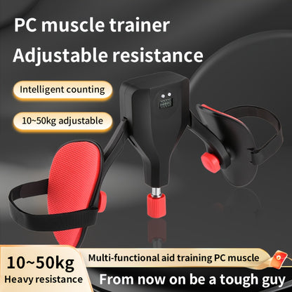 [2024 New upgraded version can be counted] Adjustable Kegel exerciser, pelvic floor muscle repair trainer Kegel inner thigh exercise equipment suitable for home exercise Pilates, training equipment, Thigh Exerciser for Men, W