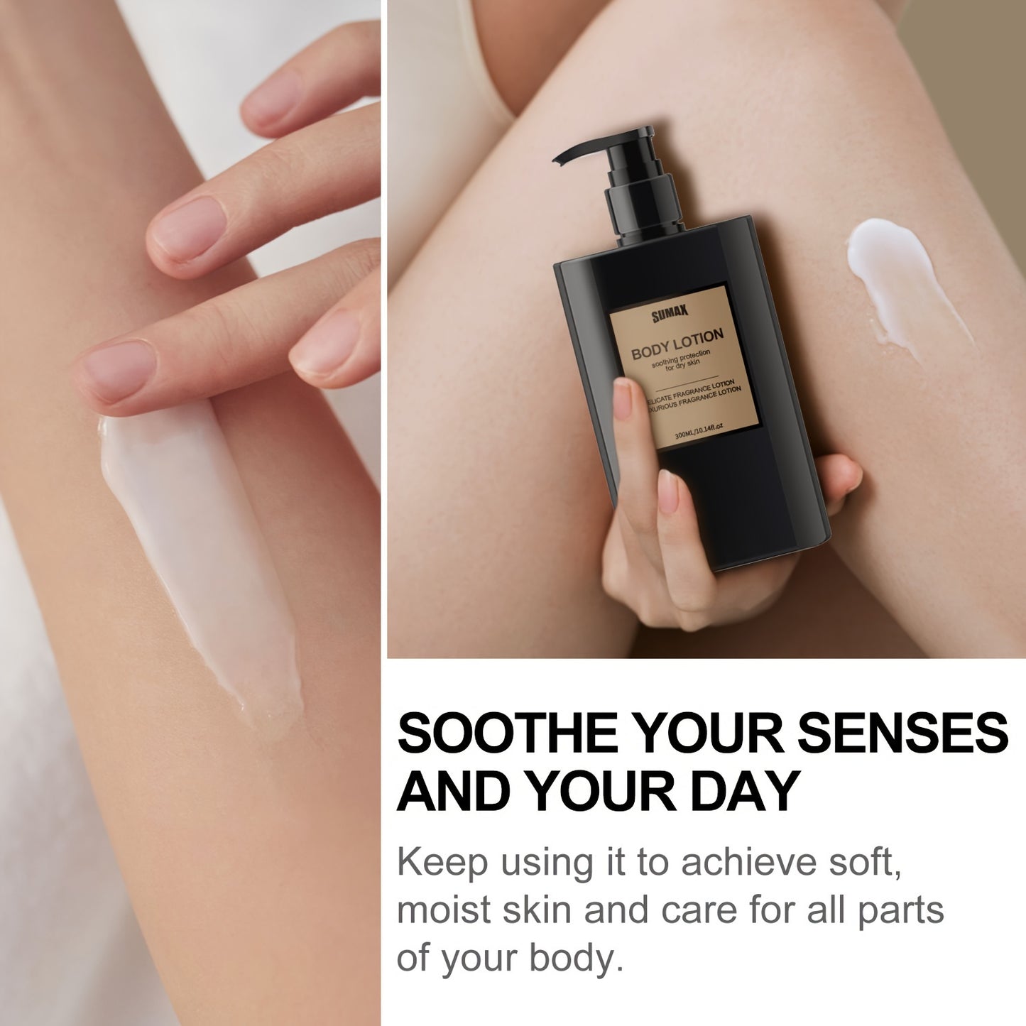 Perfumed Lotion, Body Moisturizer, for All Kinds Of Light Beige, Deep Moisturizing, Morning And Night, for Both Men And Women