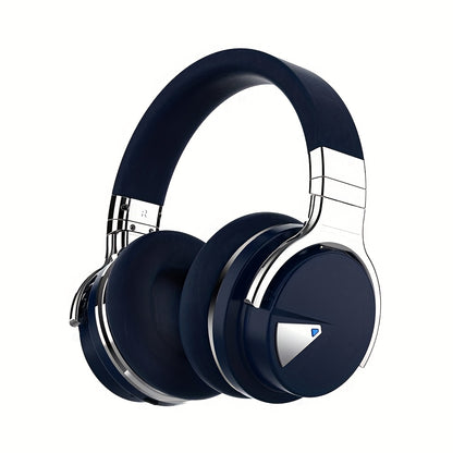 Wireless Headphones, Active Noise Cancelling Headphones with Microphone, Deep Bass, Over Ear Headphones, Comfortable Fit, 30H Playtime