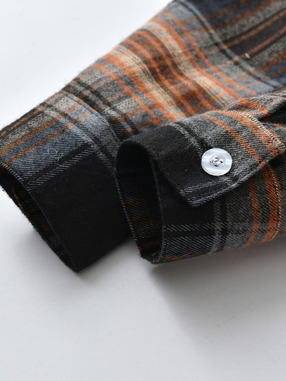 Baby Boy's Gentleman Outfit Long Sleeve Button Bowtie Plaid Shirt & Suspender Pants Set For Daily & Outdoor Wear