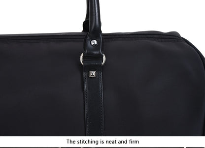 2 Color Options for Travel Bag Men's Tote Business Large Capacity Short Trip Luggage Pack Women's Single Shoulder Gym Bag Crossbody