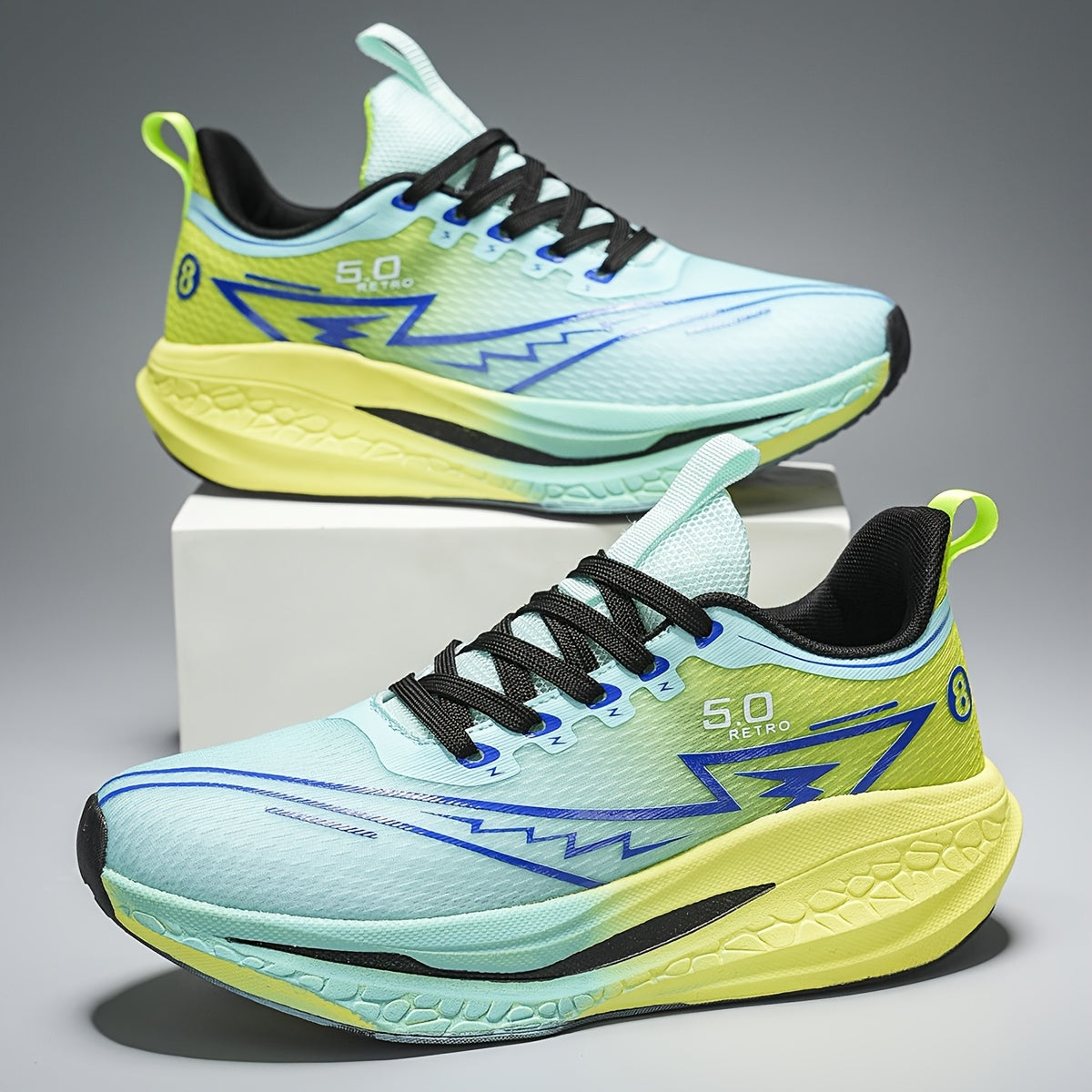 Ténis clássico, ultraleve e respirável para caminhadas e trilhos, ideal para casais. Versátil, elegante e confortável para desporto e corrida em asfalto.