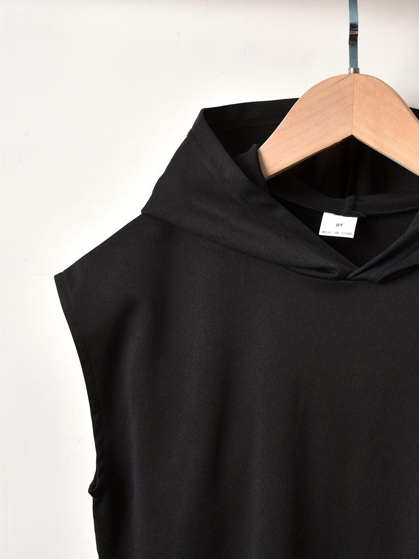 Cool Short-Sleeve T-Shirt with Letter Print And Shorts Set for Boys, for Outdoor