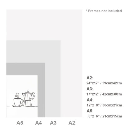 3pcs/set Canvas Print Posters, Line Drawing Canvas Wall Art Decor, For Living Room Wall Decor, Bedroom Wall Decor, Office Kitchen Wall Décor, No Frames