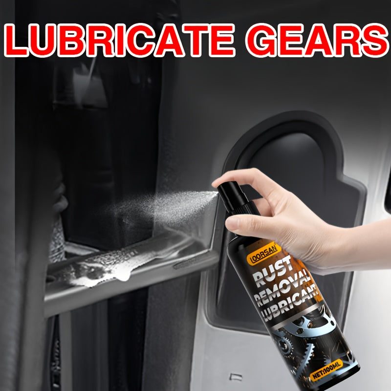 Metal Polishing Lubricant - Reduces Friction & Protects Metal Parts, Ideal for Cars, Bicycle Chains, Tools, and Hardware, Automotive Lubricant, Sleek Bottle Design, Durable Lubricant