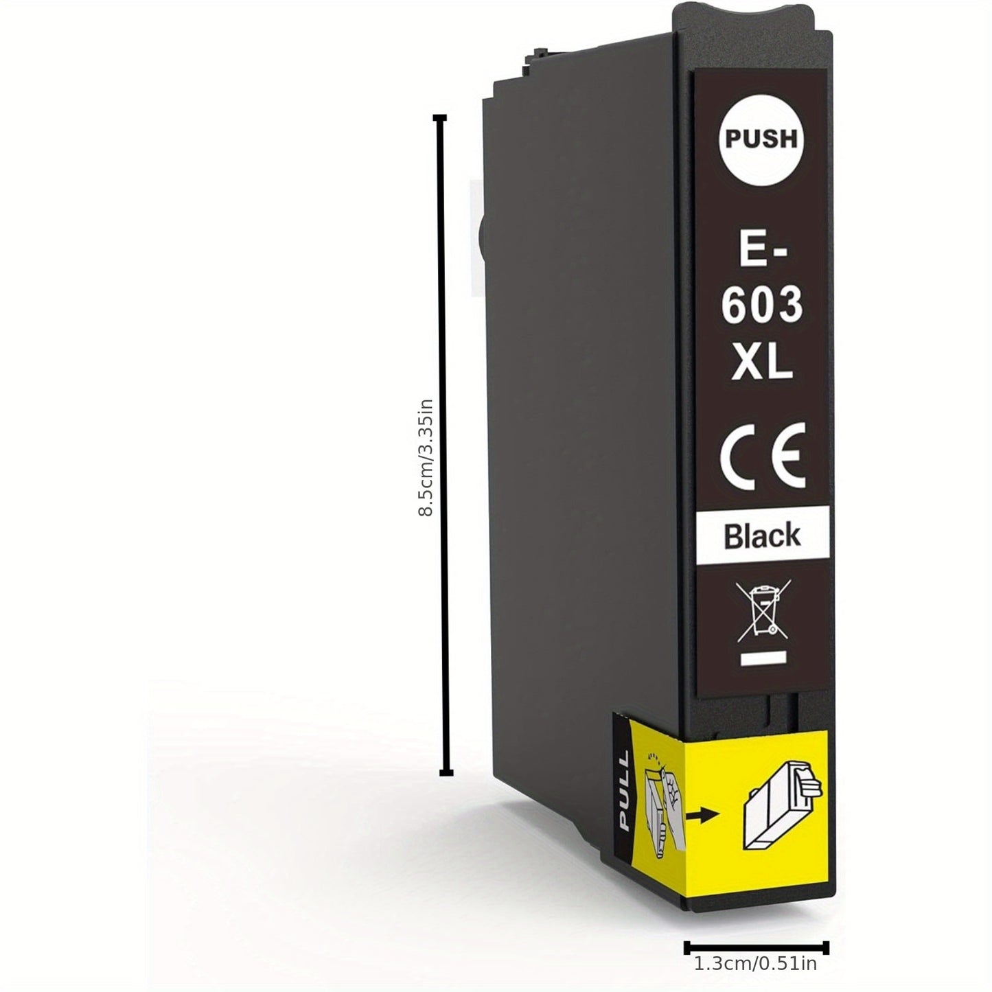 603XL Ink Cartridges Compatible for Epson 603 XL Ink Cartridges for Expression Home XP-2100 XP-2150 XP-3100 XP-3105 XP-3150 XP-4100 XP-4155 Workforce WF-2810 WF-2830 WF-2835 WF-2840 WF-2850 10Pack