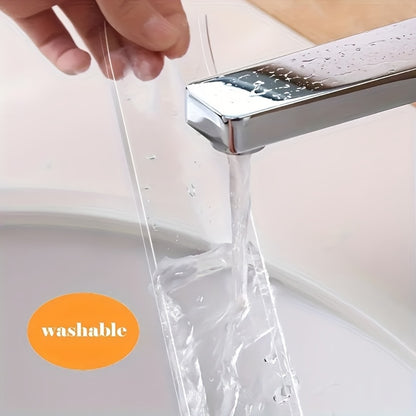 10.1m Super Strong Nano Double-Sided Tape, Thickened Version, Transparent, No Residue, Waterproof Bonding for Plastic, Wood, Glass, and Metal - Made of PE Material, High Adhesion