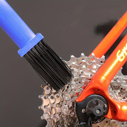 Portable Bicycle Chain Cleaner, Motorcycle Road Bike Chain Clean Brush, Bicycle Clean Tool Kit, Cycling Chain Cleaner Maintenance