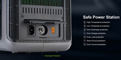 ALLPOWERS R600 299Wh Portable Power Station LiFePO4 Battery AC Output Solar Generator with 600 W Batteries, 0-100% Quick Charge In 1 Hour for Camping, Motorhome, Emergency, RV, Portable Generator for Camping, Solar Battery, G