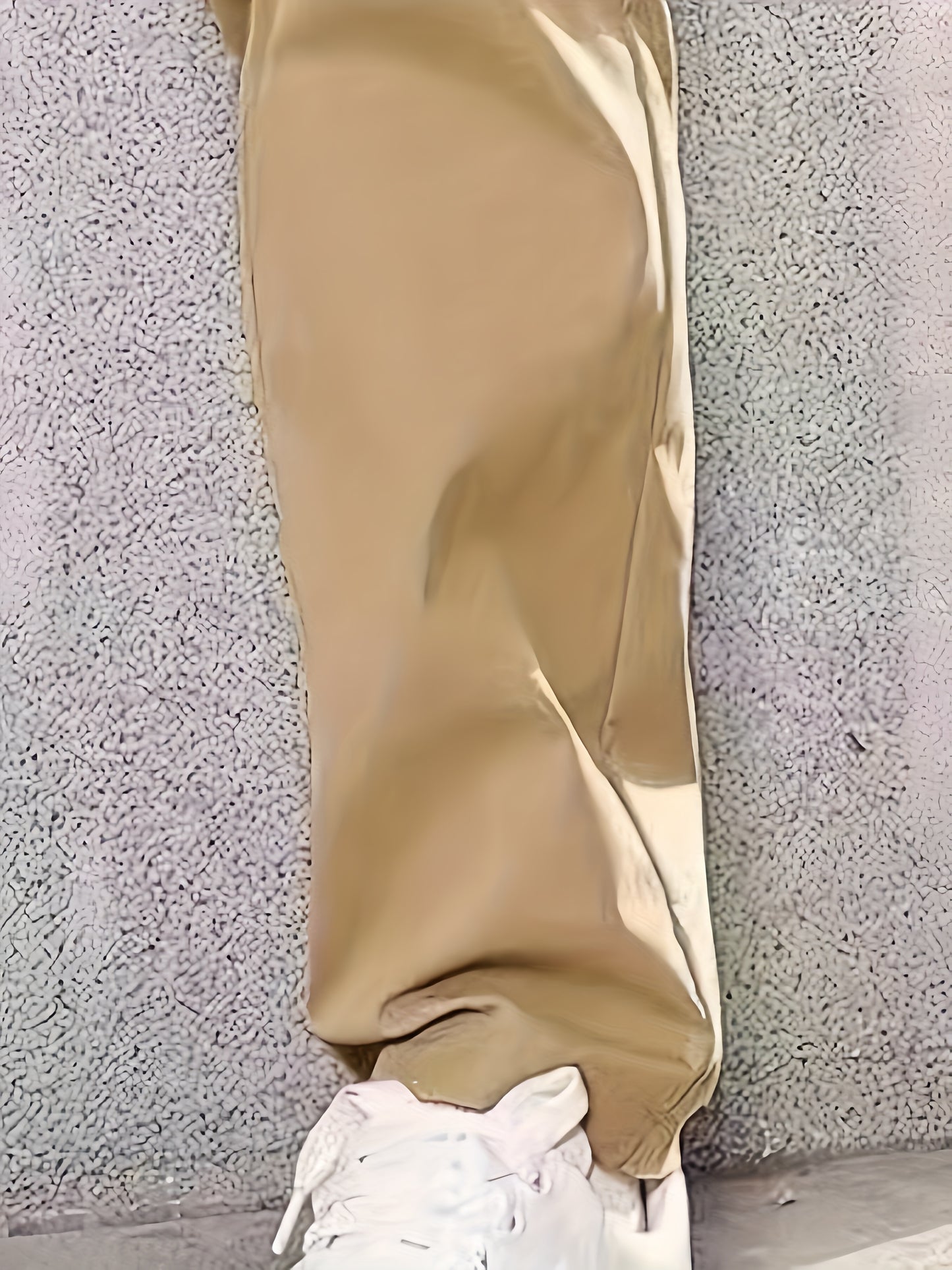 Men's Heavy-Duty Work Pants - Loose-Fit Cargo Trousers with Multiple Utility Pockets, Elastic Waistband, Non-Stretch Fabric for Construction, Outdoor, Everyday Casual - Black Pants (Machine Washable), Outdoor Activities, Func