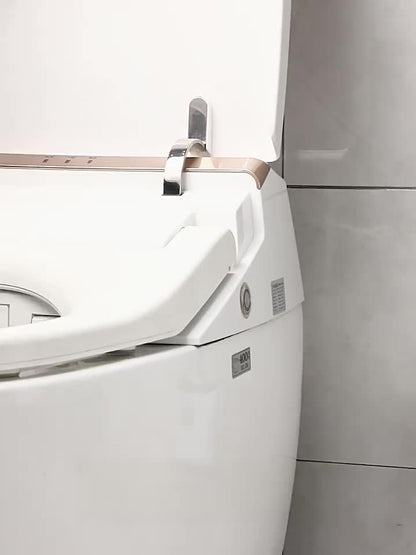 Wall-Mounted Toilet Brush Set with Long Handle - Flexible, No-Dead-Corner Design for Easy Bathroom Cleaning, Includes Stand - Essential Back to School Supplies