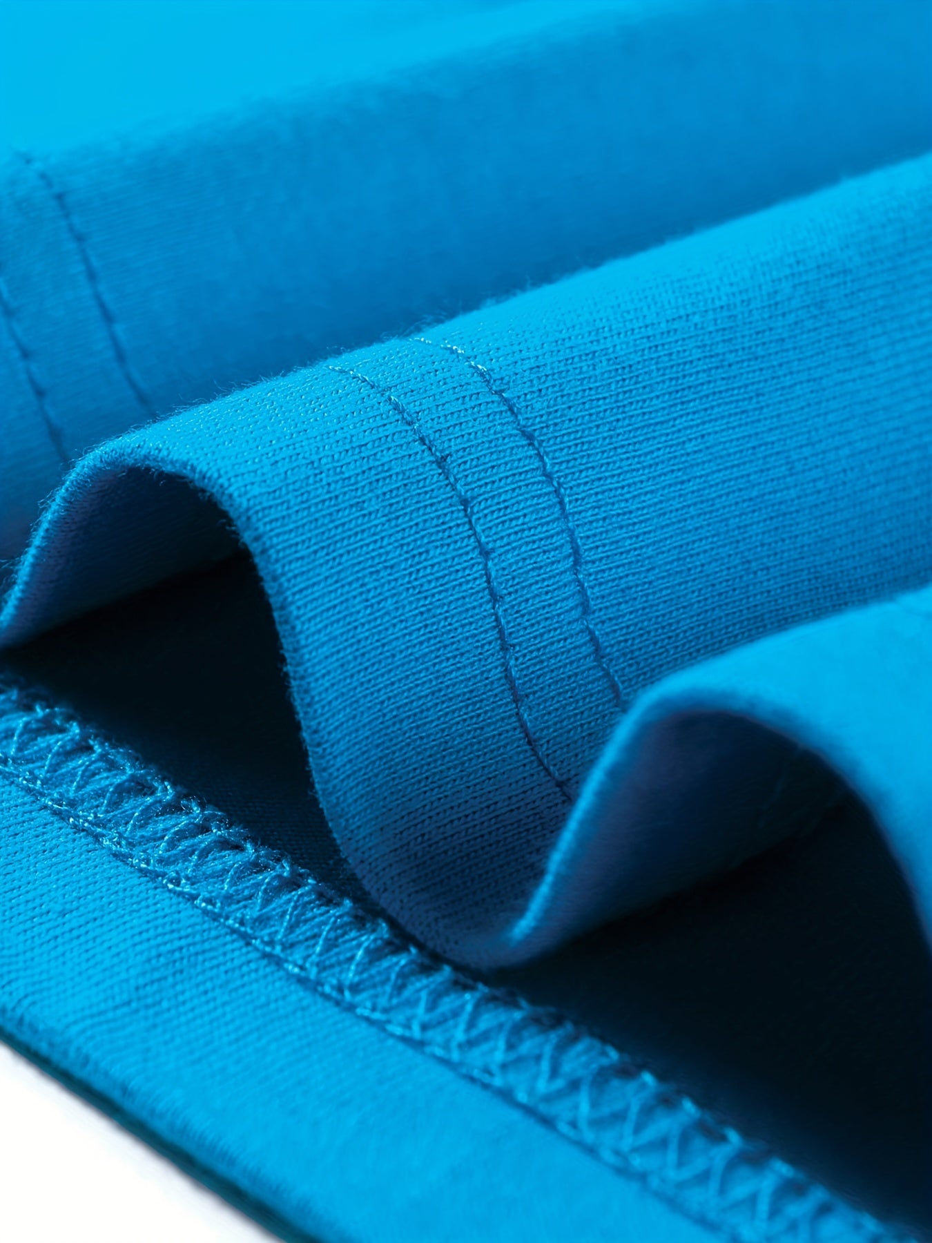 T-shirt infantil de cor sólida, blusa casual de manga curta, t-shirt infantil para o verão.