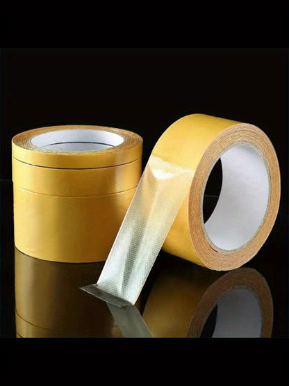 Heavy-Duty Double-Sided Tape with Super Strong Adhesion, Contains Fiberglass Mesh for Walls and Glass. Transparent Mounting Installation, Wall Mounting, Heavyduty Fastening, Invisible Mounting, Seamless Installation, Durable