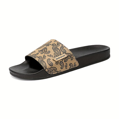 Men'S Breathable Open-Toe Sandals - Comfortable & Durable Casual Walking Shoes with Adjustable Strap, Faux Upper & Rubber Sole, Perfect for Casual Attire, Strappy Sandals