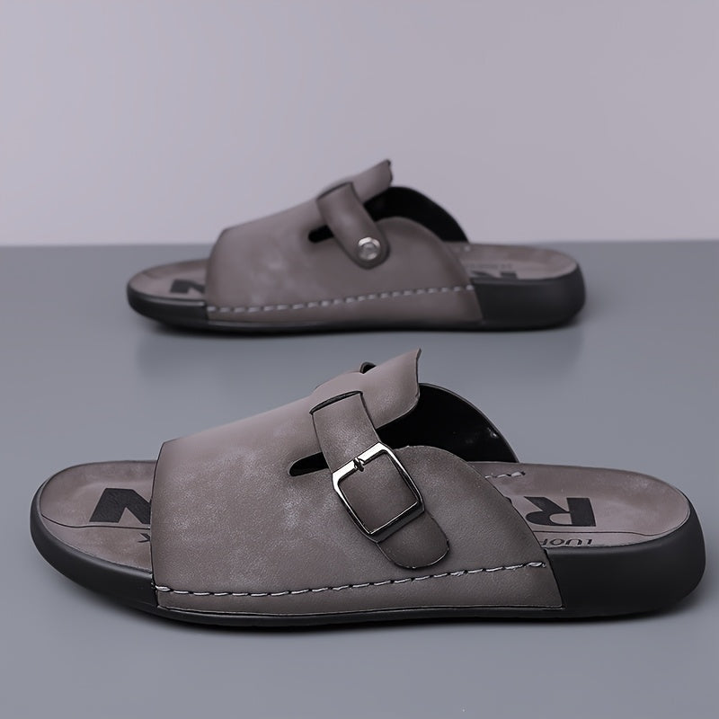 662 Men's New Fashion Casual Slip-On Sandals