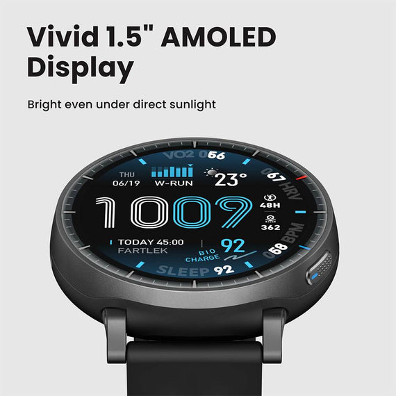 Smartwatch Amazfit W2556GL1N Preto 1,5"