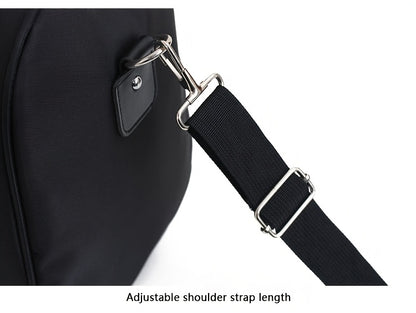 2 Color Options for Travel Bag Men's Tote Business Large Capacity Short Trip Luggage Pack Women's Single Shoulder Gym Bag Crossbody