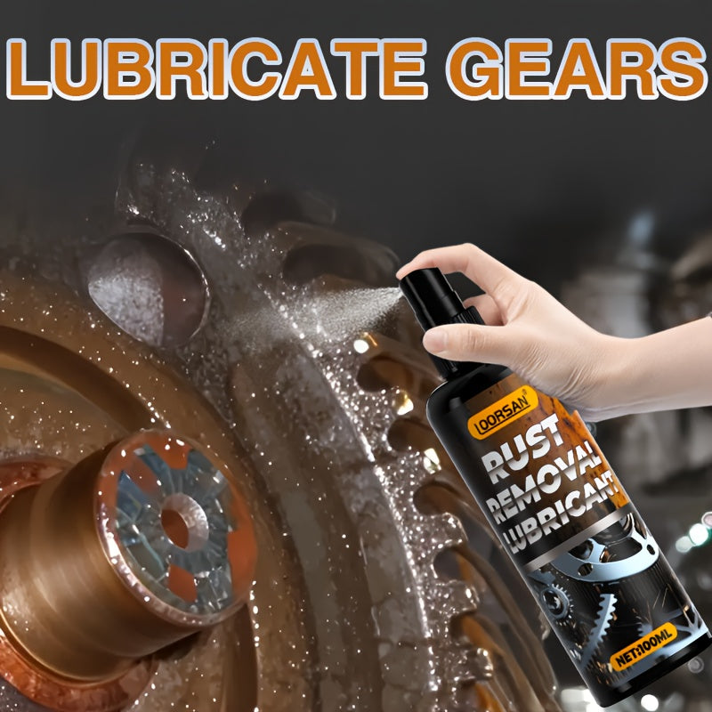 Metal Polishing Lubricant - Reduces Friction & Protects Metal Parts, Ideal for Cars, Bicycle Chains, Tools, and Hardware, Automotive Lubricant, Sleek Bottle Design, Durable Lubricant