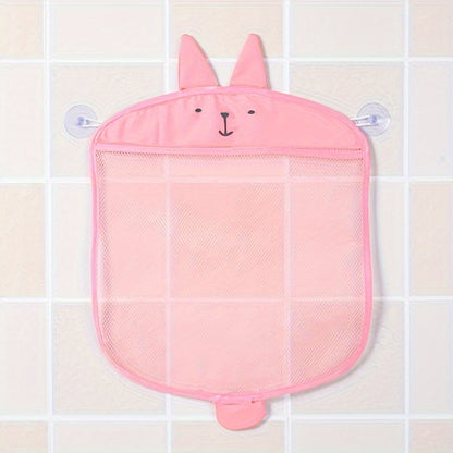 1pc Water Toy Storage Bag, Drain And Breathable Toy Drying Bag, Bathroom Storage Bag