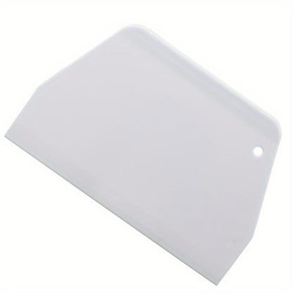 1pc, Dough Scraper, Plastic Dough Cutter, Pastry Chopper, Baking Tools, Kitchen Gadgets, Kitchen Accessories