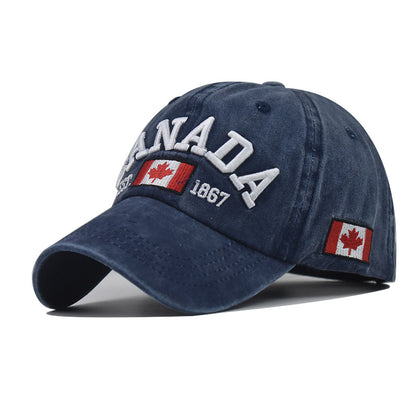 Unisex CANADA All-match Sports Baseball Cap
