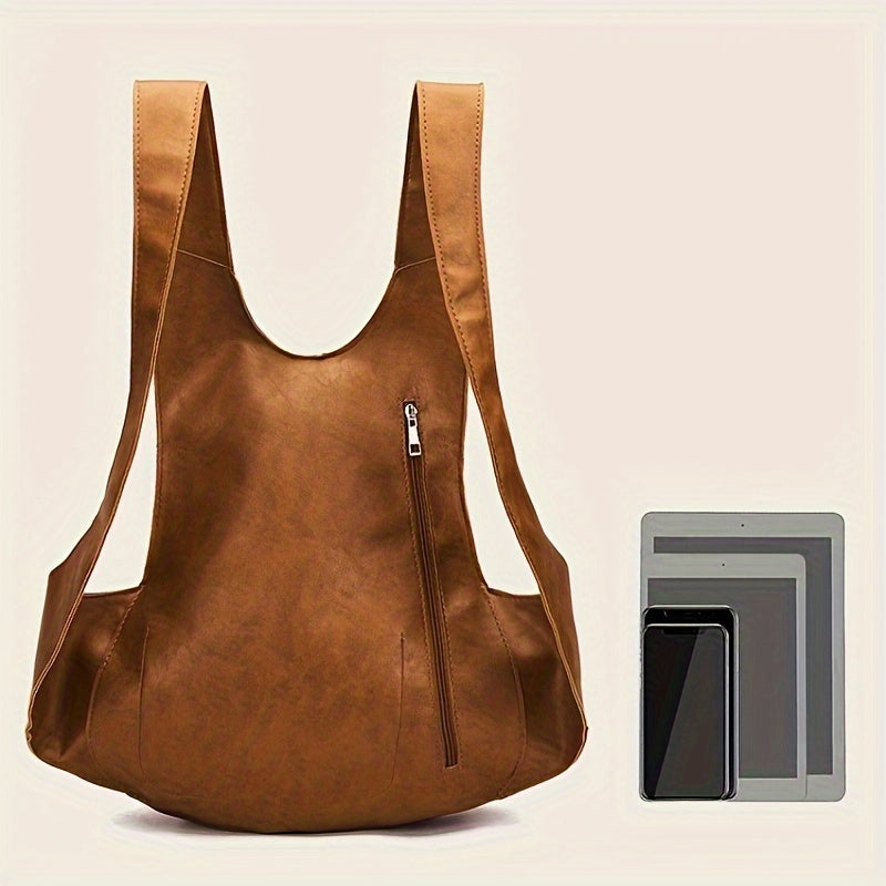 Women's Fashion Retro Motorcycle Backpack