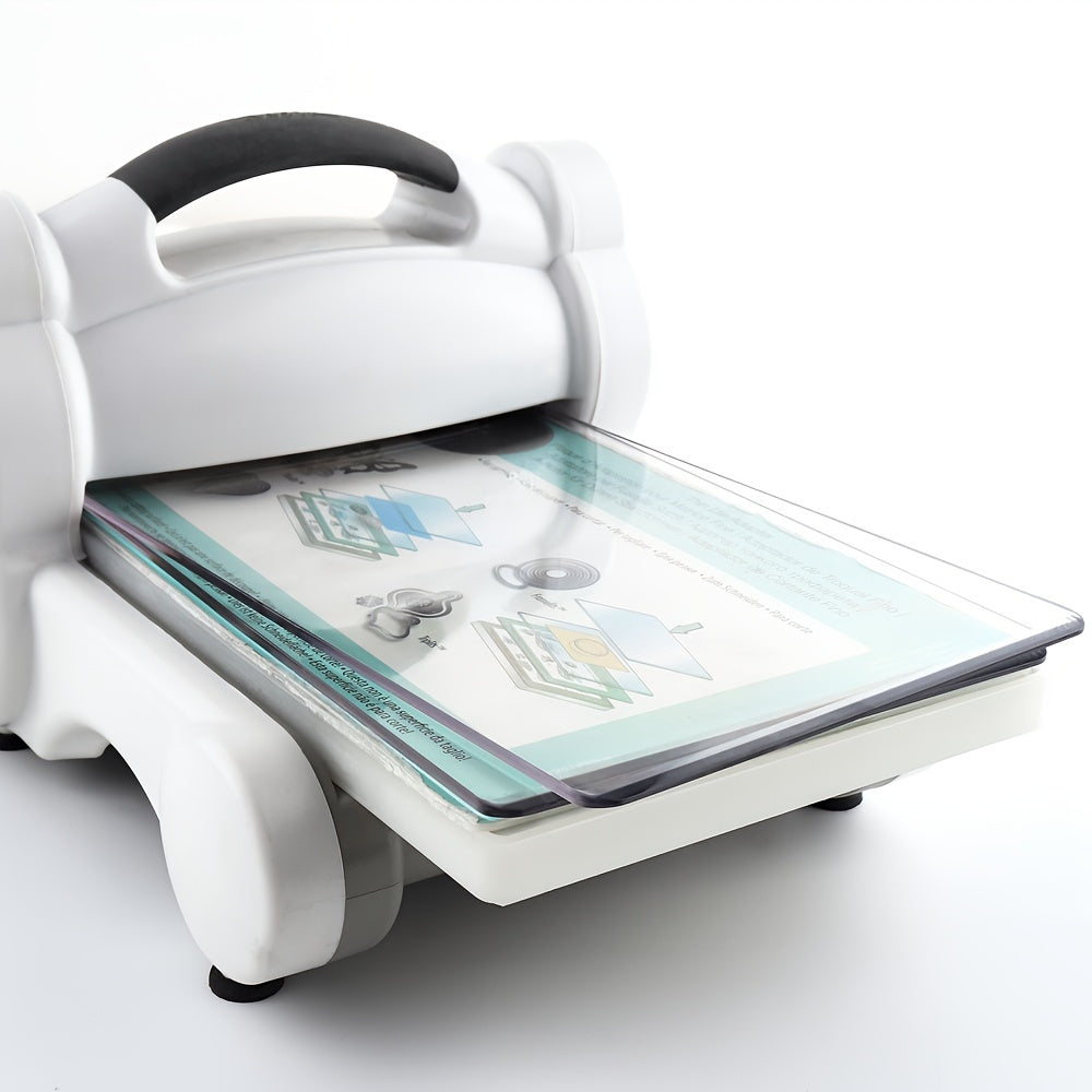 2pcs Clear Metal Cutting Pads for Die Cutting Crafts - Precision Die &amp; Embossing Machine Replacement Pads with Heart &amp; Star Designs, Ideal for Crafting and Card Making, Precision Cutting|Creative Crafting|Durable Craft To